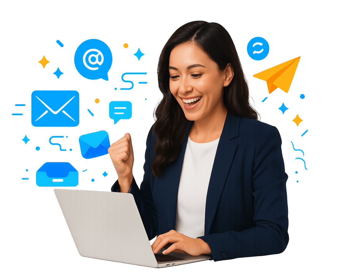 Perth AI email chatbot replying to a customer message, booking a time and sending a confirmation.