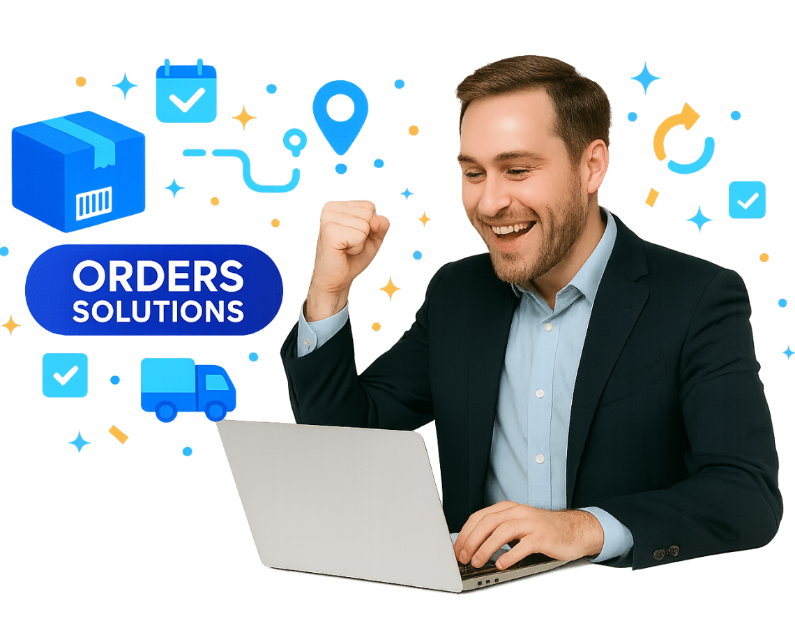 Perth AI order chatbot sharing delivery status and return instructions.